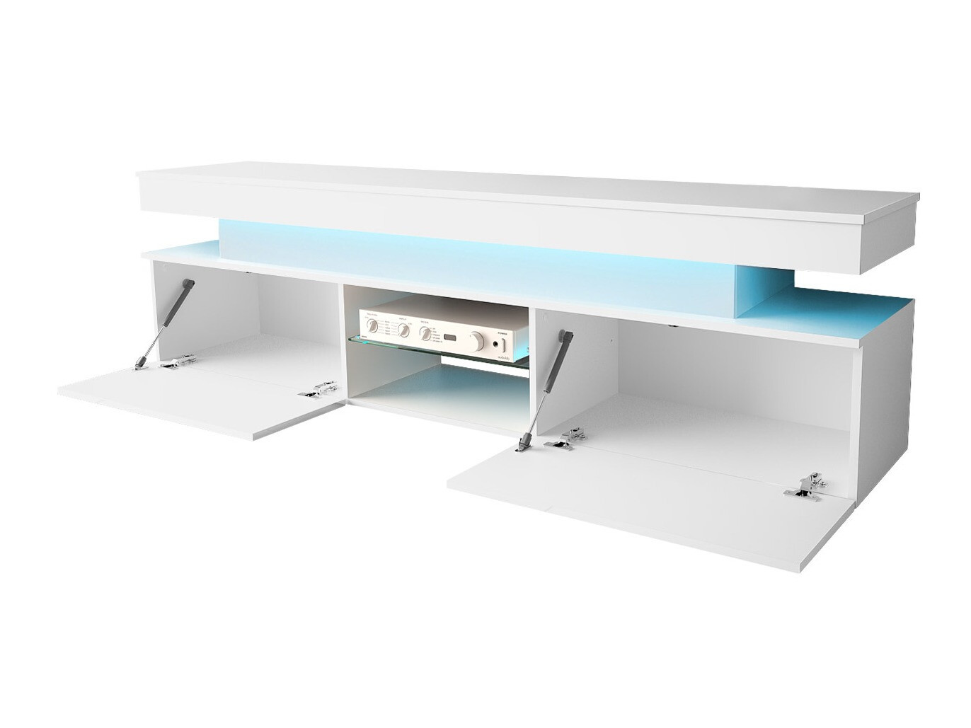 Olohuonesetti Monfero (Musta + Kiiltävä musta)