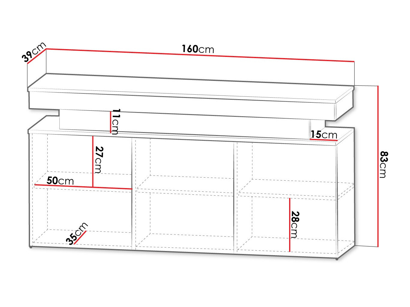 Senkki Monfero (Valkoinen + Kiiltävä valkoinen)