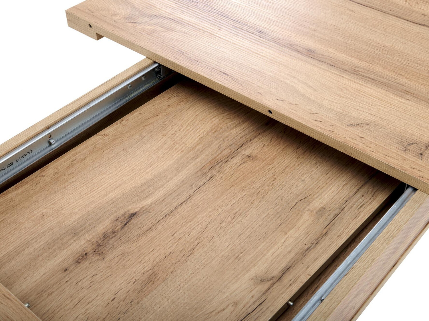 Pöytä Houston 2091 (Wotan tammi + Musta)