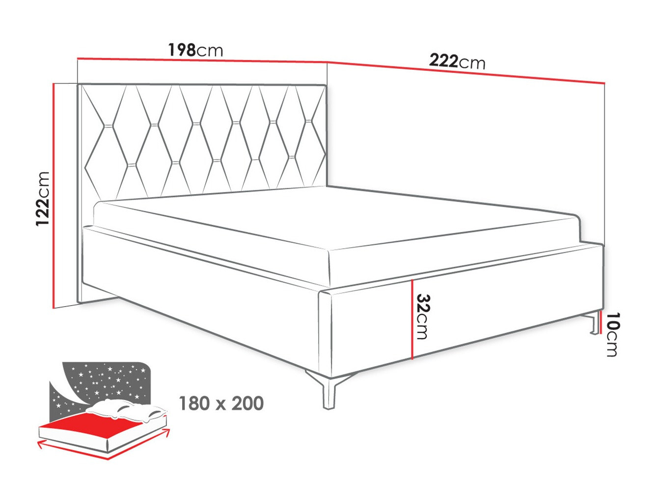 Sänky Semita (Manila 02)