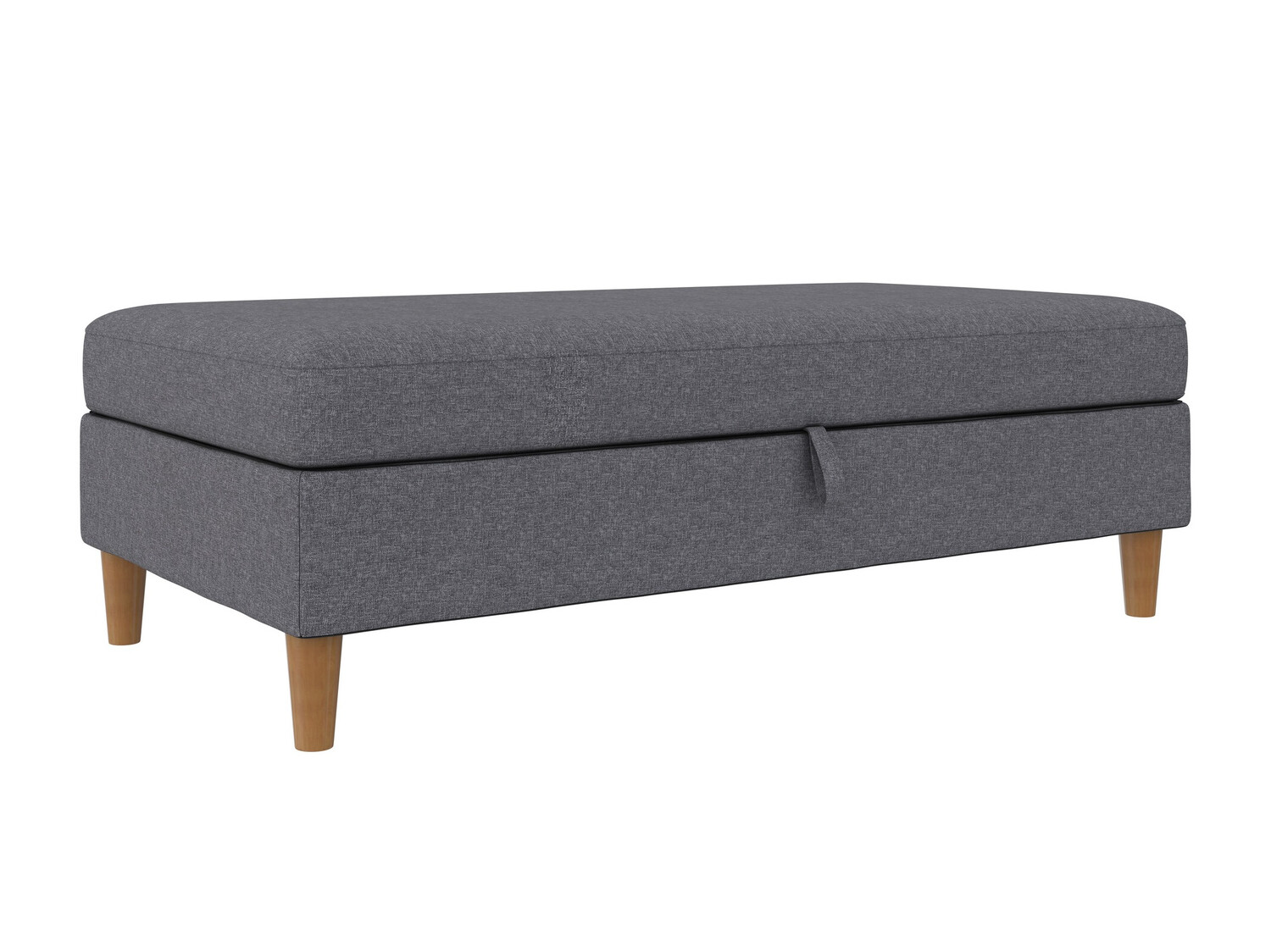 Verhoiltu penkki Denton 1180 (Tummanharmaa)