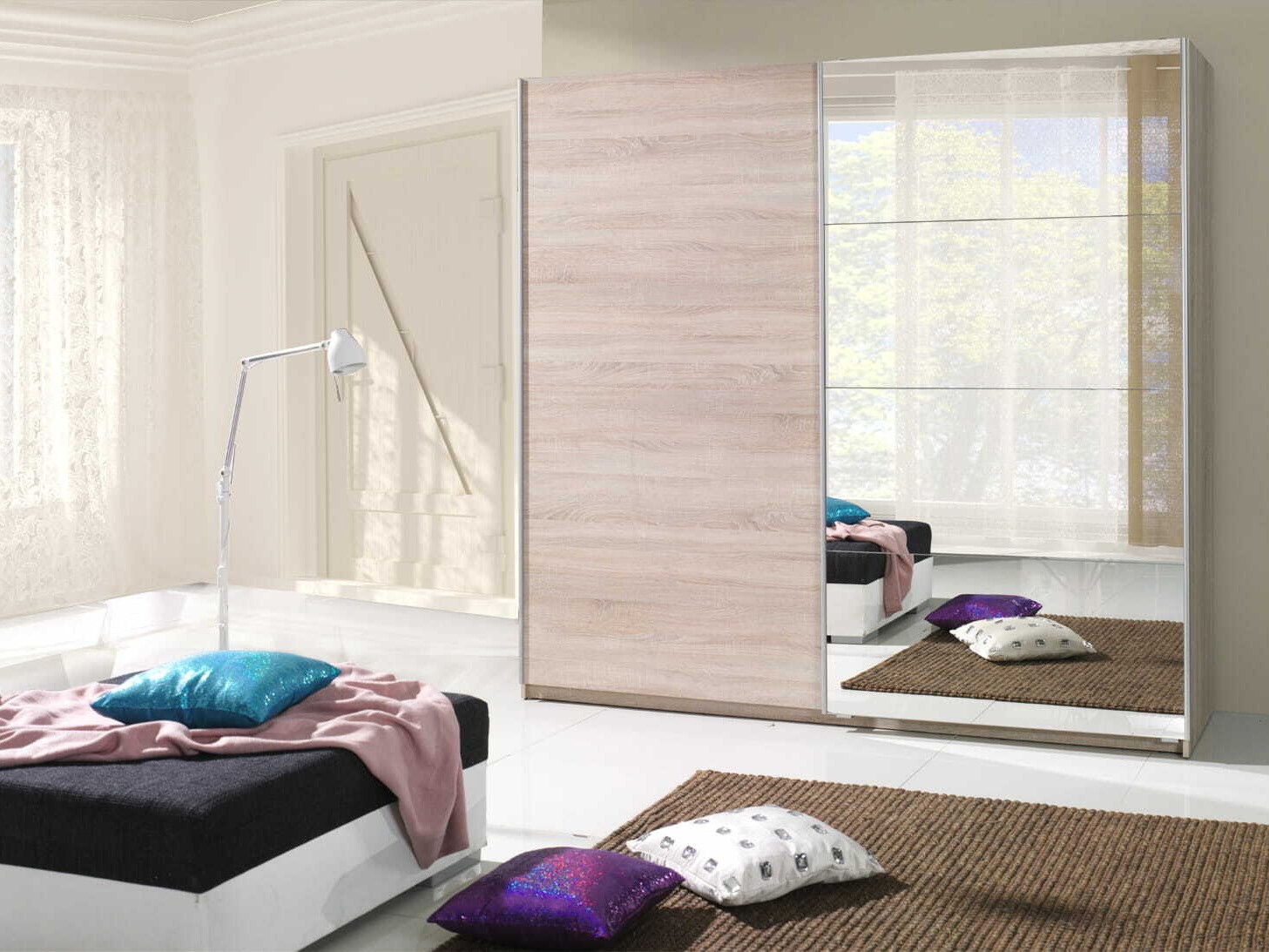 Vaatekaappi Murrieta 184 (Sonoma-tammi)