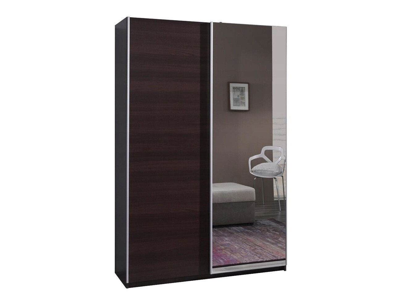 Vaatekaappi Murrieta 112 (Wenge)