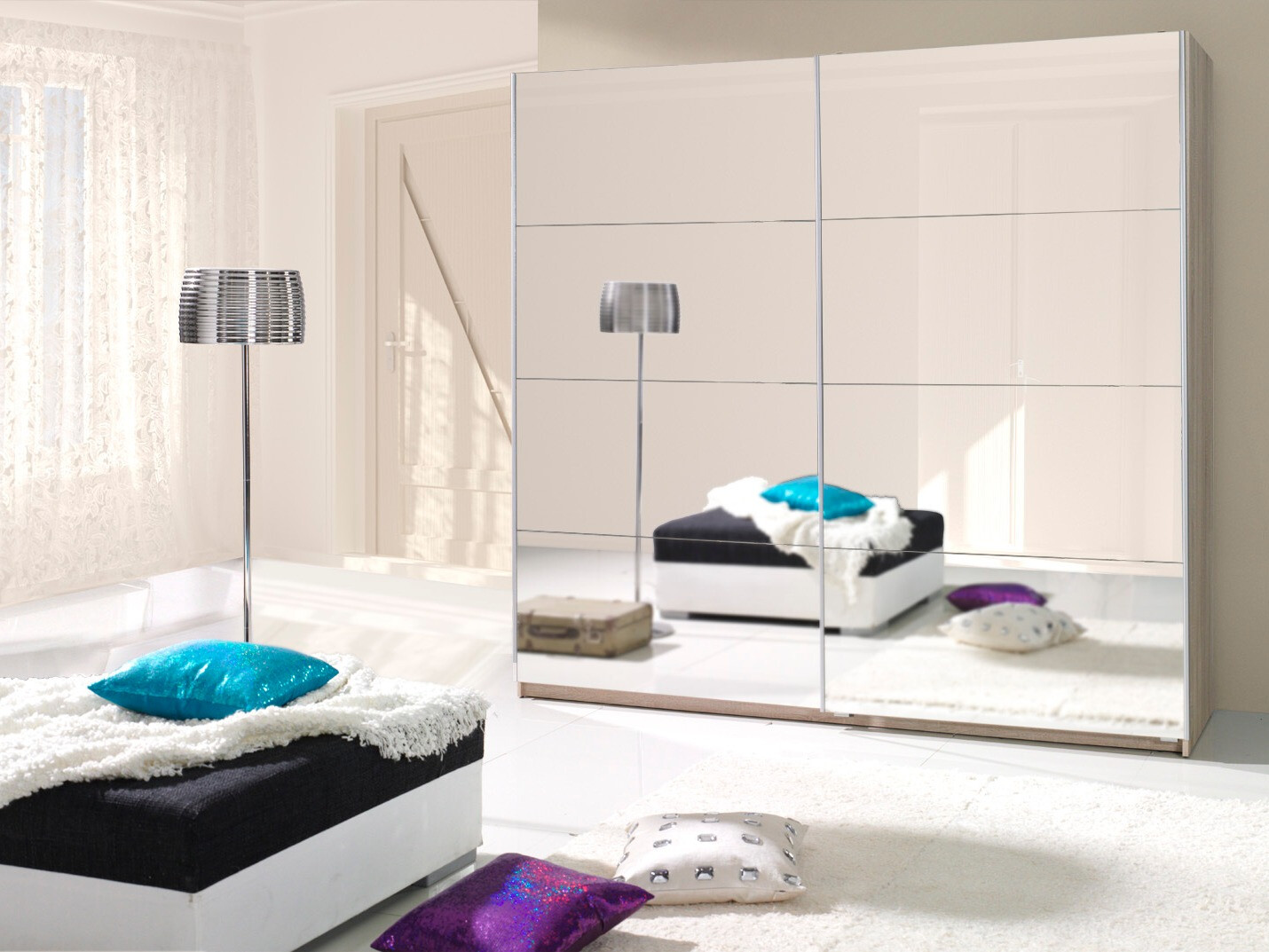 Vaatekaappi Murrieta 187 (Sonoma-tammi)