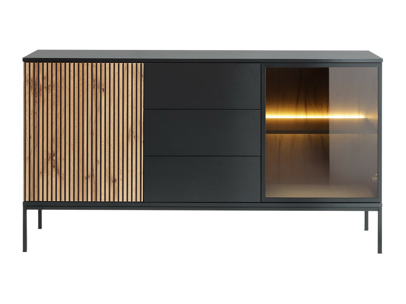 Lipasto Manal (Musta + Wotan tammi)