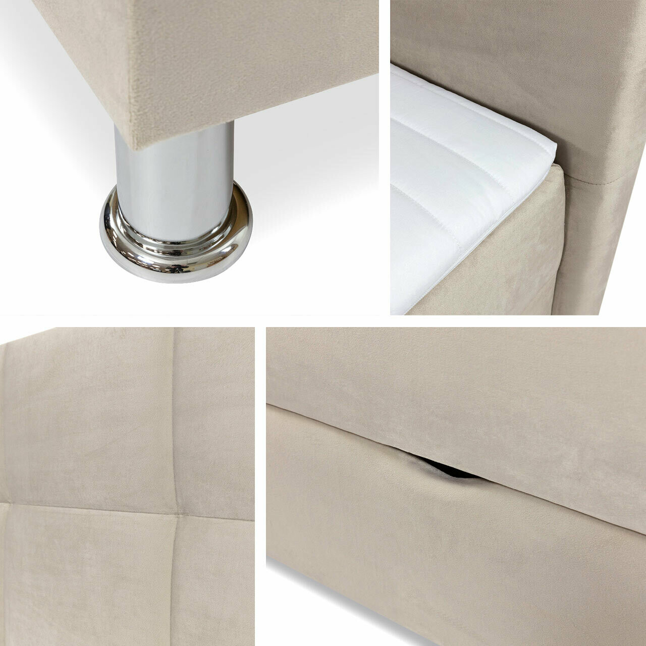 Jenkkisänky ComfiDream Aelion (Fresh 01)