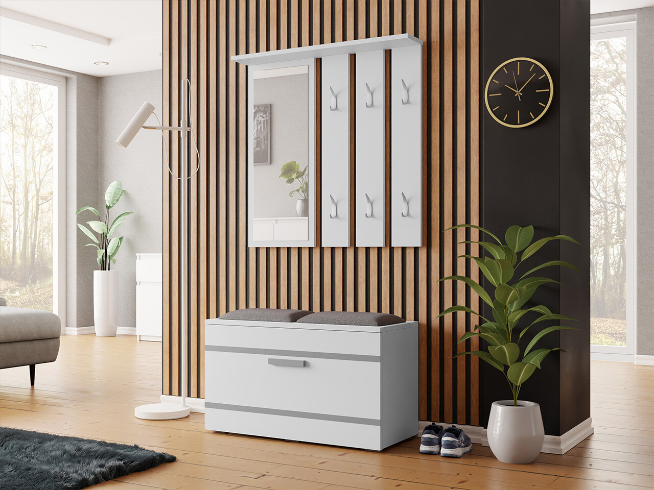 Eteissetti Ferrus (Valkoinen)