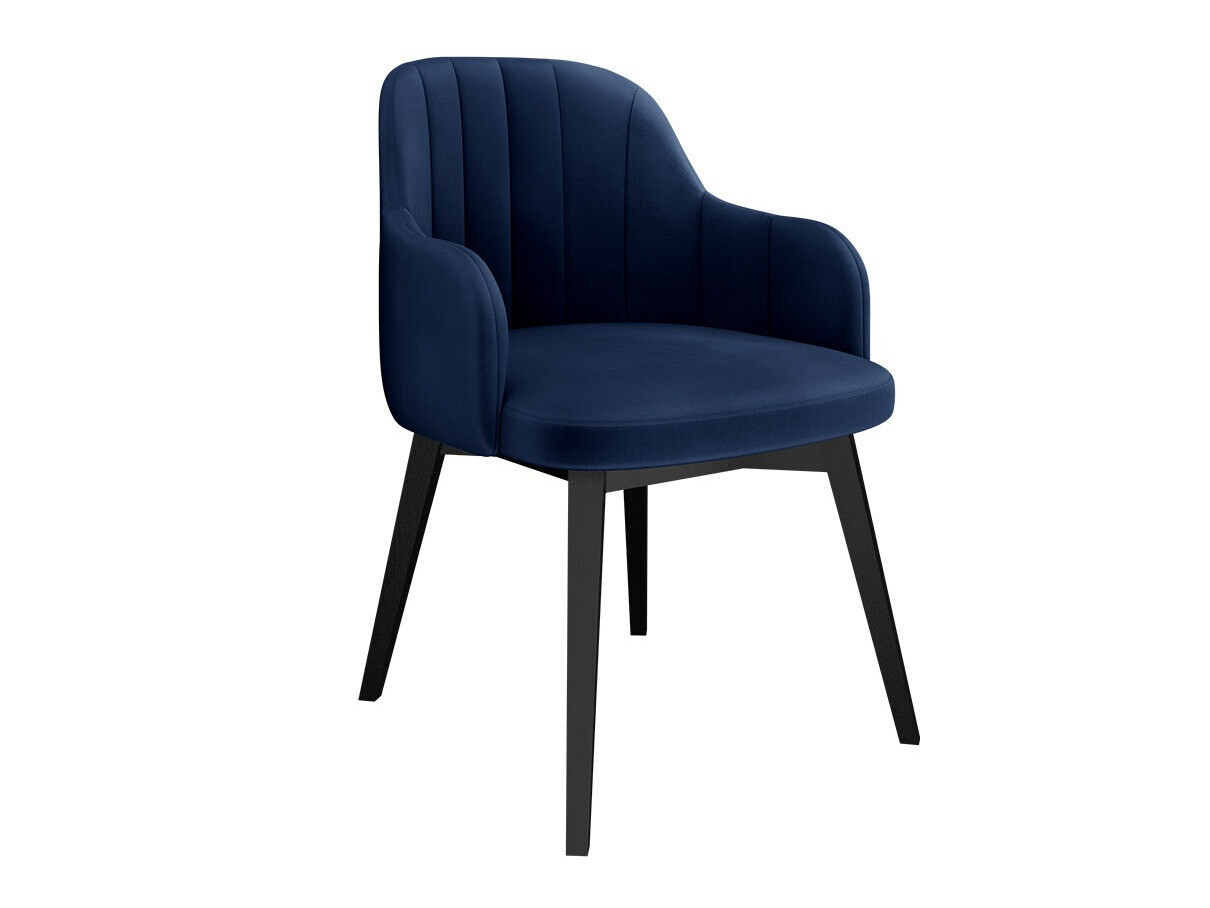 Tuoli Racine 105 (Musta + Magic Velvet 2216)