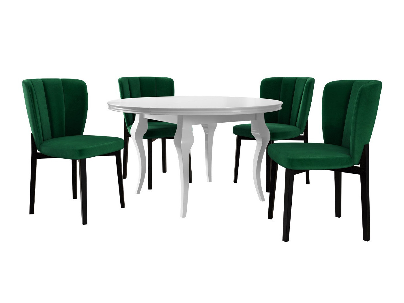 Ruokailuryhmä Racine 140 (Magic Velvet 2225)