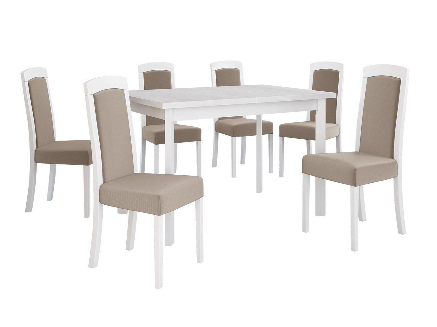 Ruokailuryhmä Victorville 351 (Valkoinen)