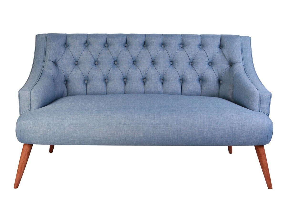 Chesterfield-sohva Altadena 351 (Vaaleansininen)