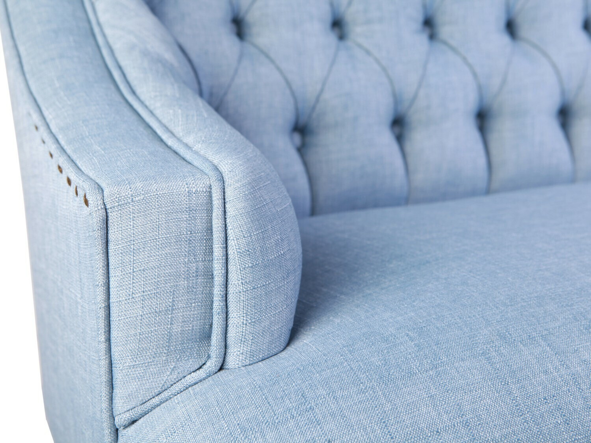 Chesterfield-sohva Altadena 351 (Vaaleansininen)