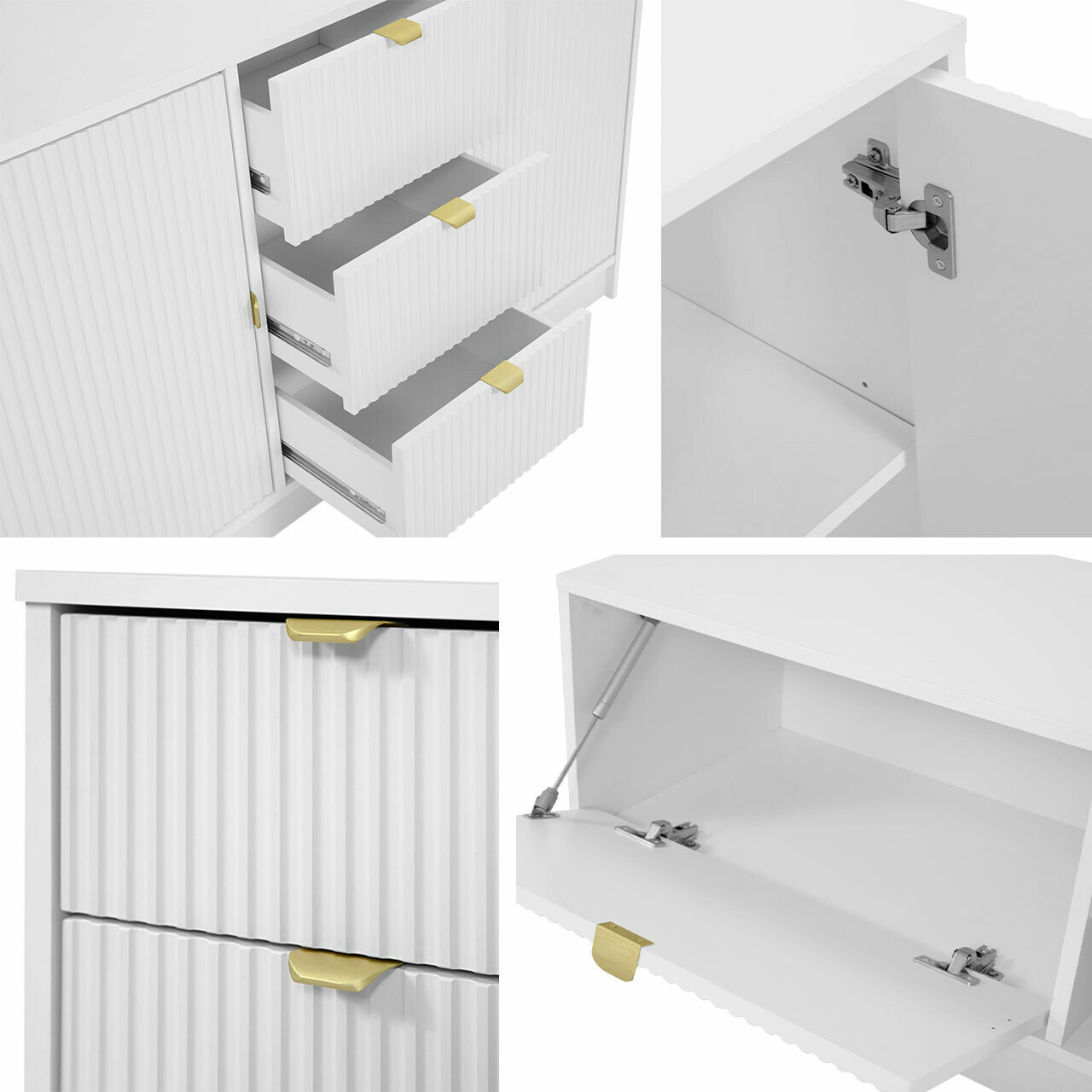 Lipasto Comfivo Papilio I (Valkoinen)