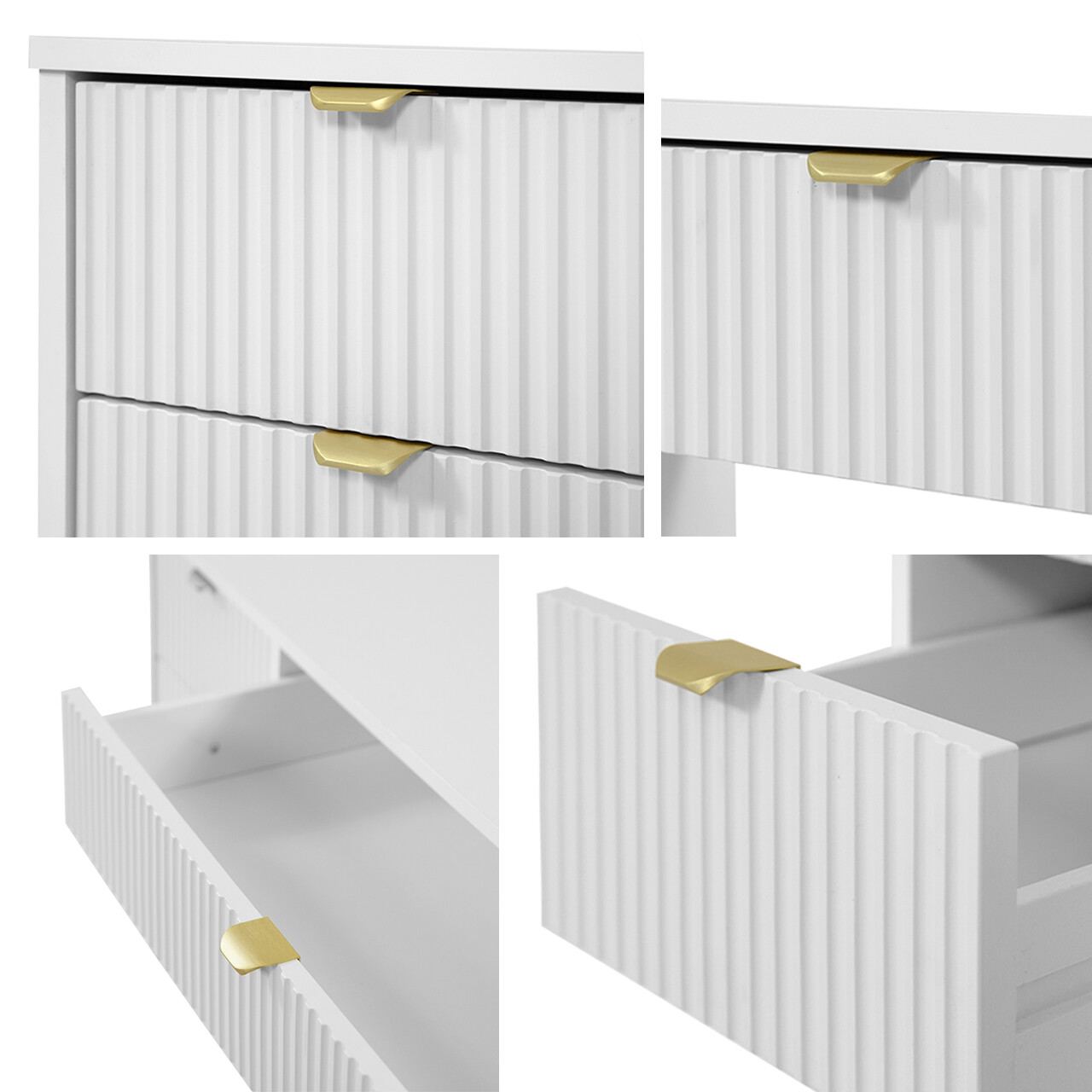 Olohuonesetti Comfivo Papilio I (Valkoinen)