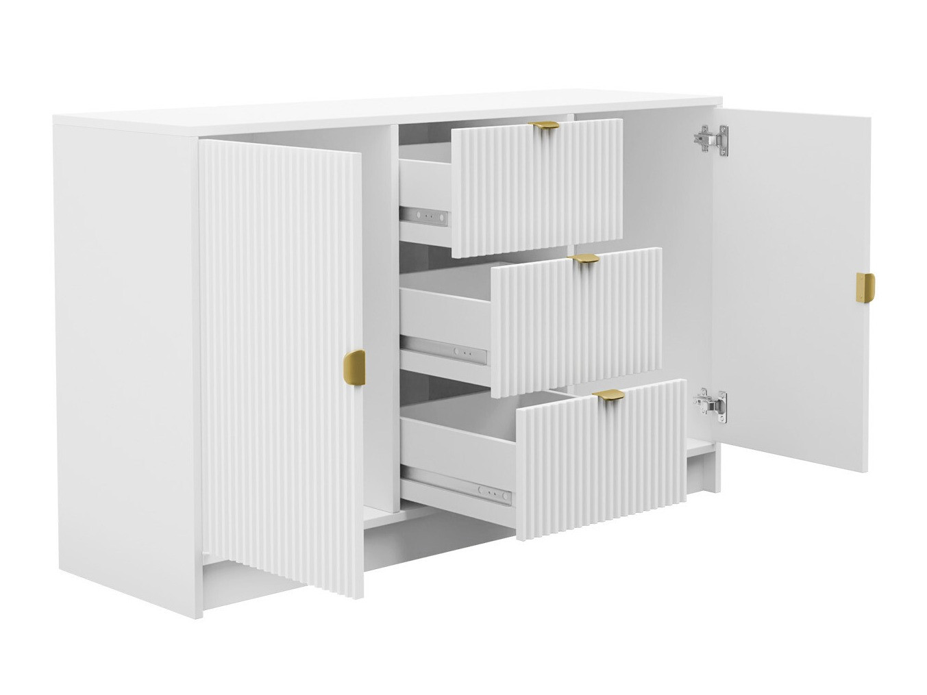 Olohuonesetti Comfivo Papilio I (Valkoinen)