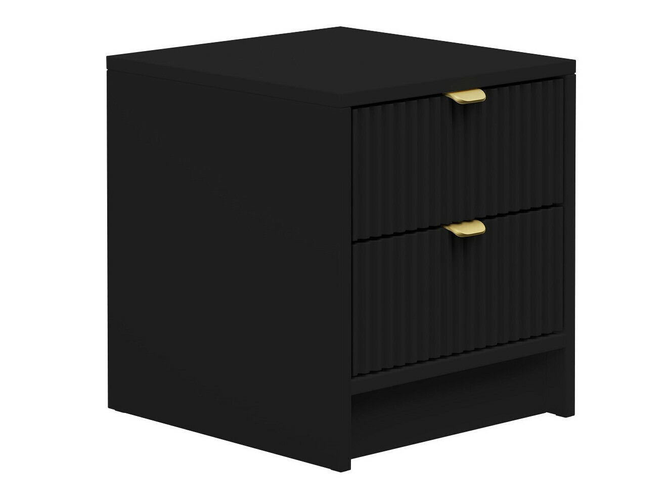 Yöpöytä Comfivo Papilio (Musta)