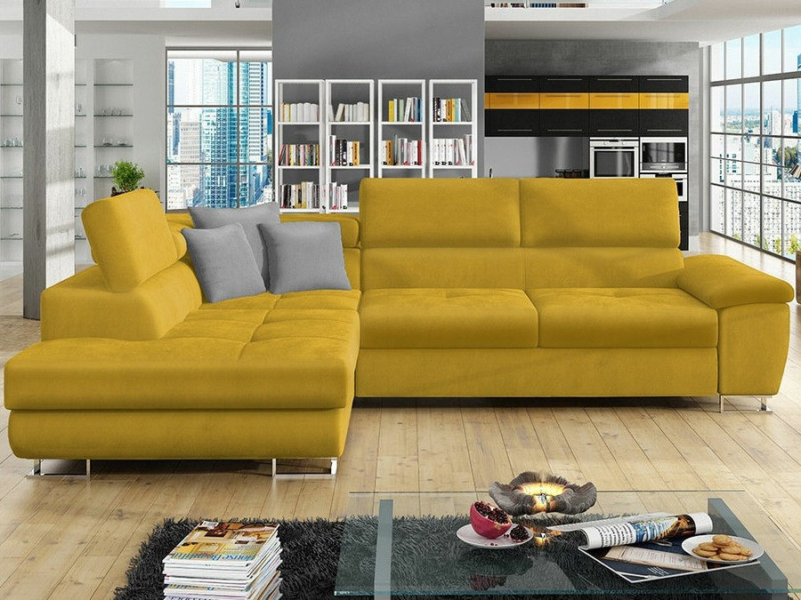 Kulmasohva Comfivo Ruta II (Magic Velvet 2234 + Magic Velvet 2217)