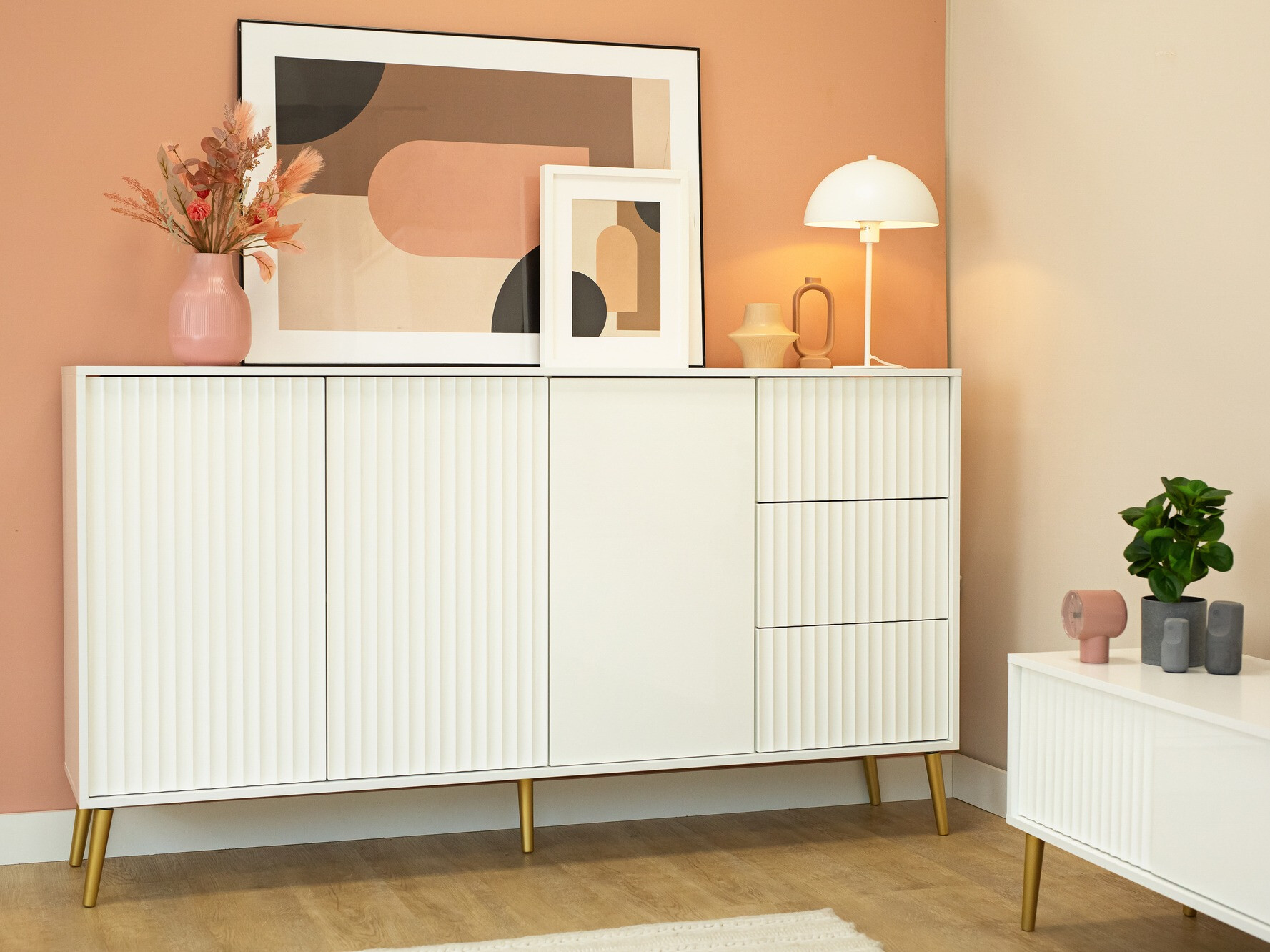 Lipasto Cirferi 102 (Valkoinen + Kultainen)