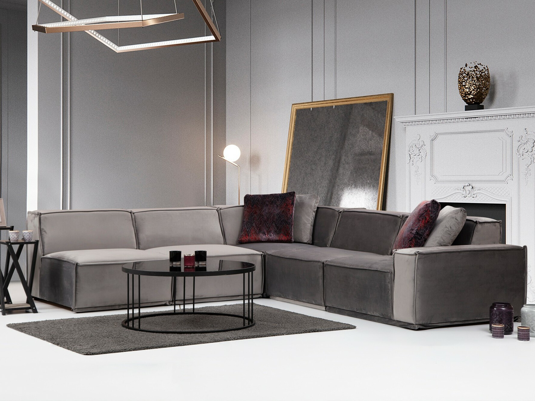 Moduulikulmasohva Ferliva 102