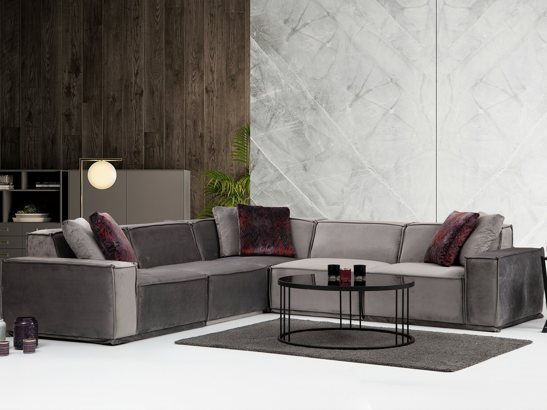 Moduulikulmasohva Ferliva 105