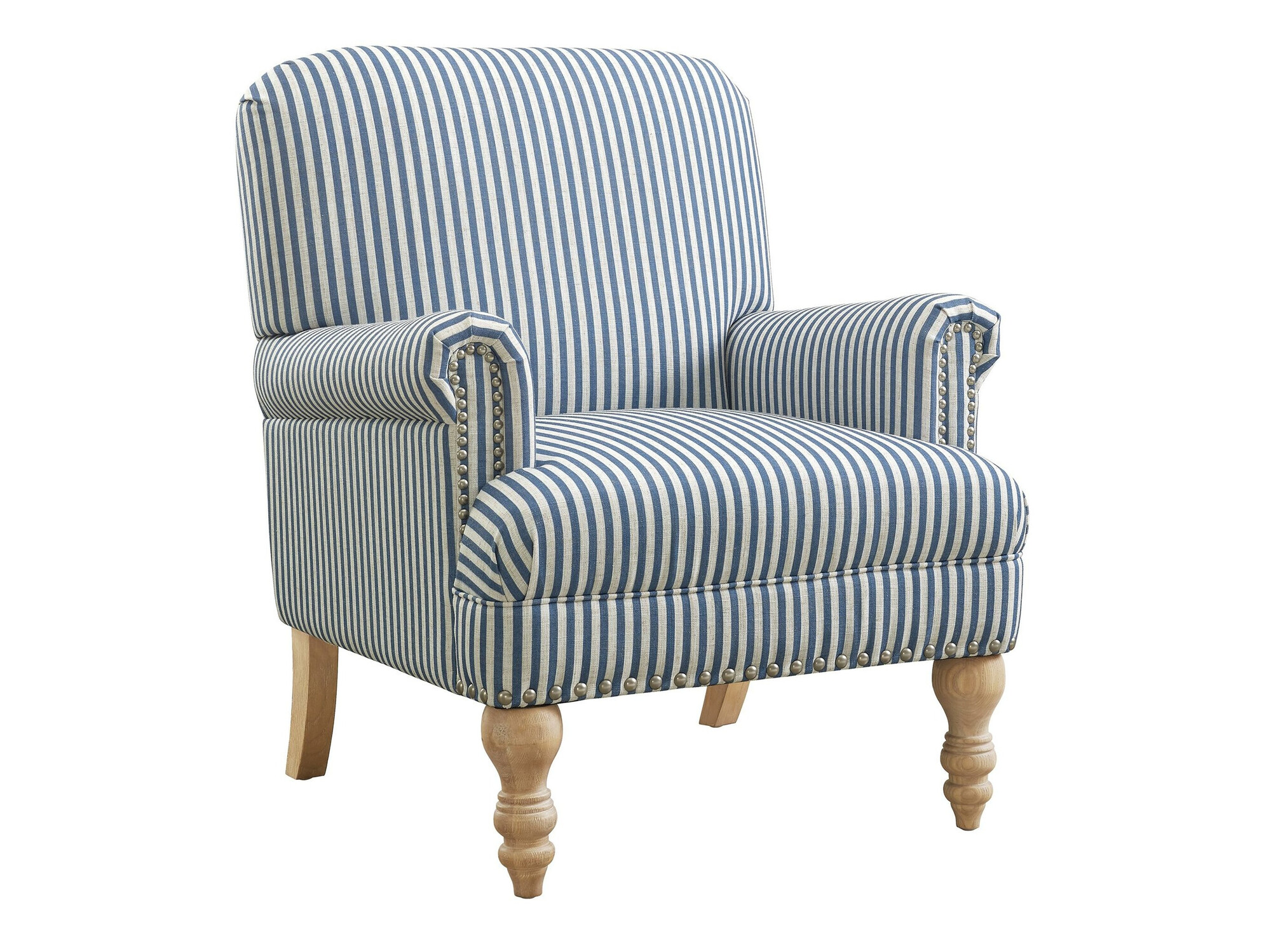 Nojatuoli Tulsa 466 (Valkoinen + Sininen)