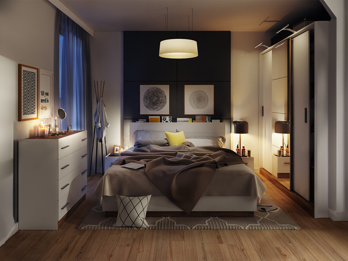 Makuuhuonesetti Livsori 110