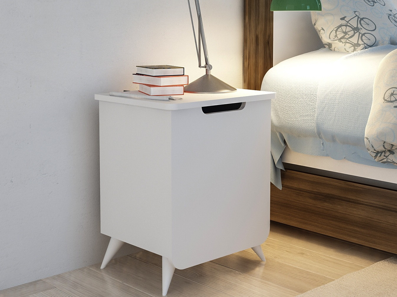 Yöpöytä Kailua 1527