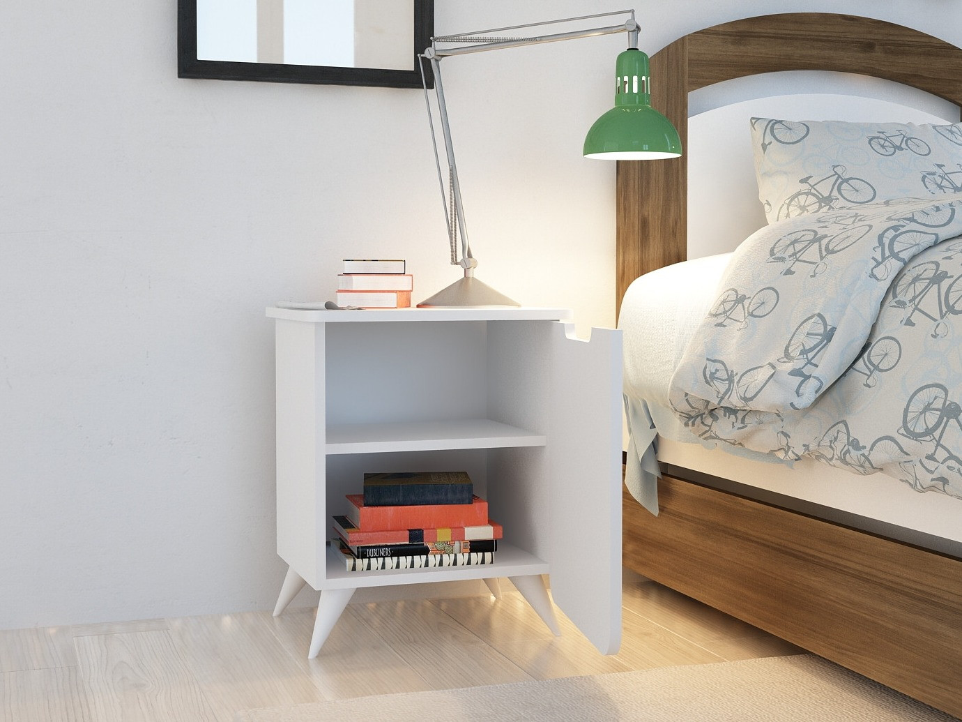 Yöpöytä Kailua 1527