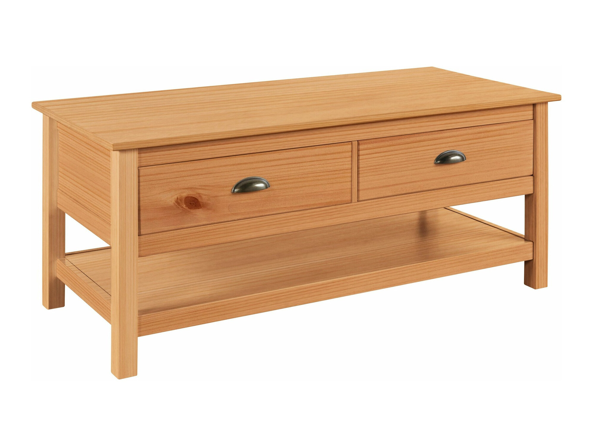 Sohvapöytä Felelma 100 (Vaaleanruskea)