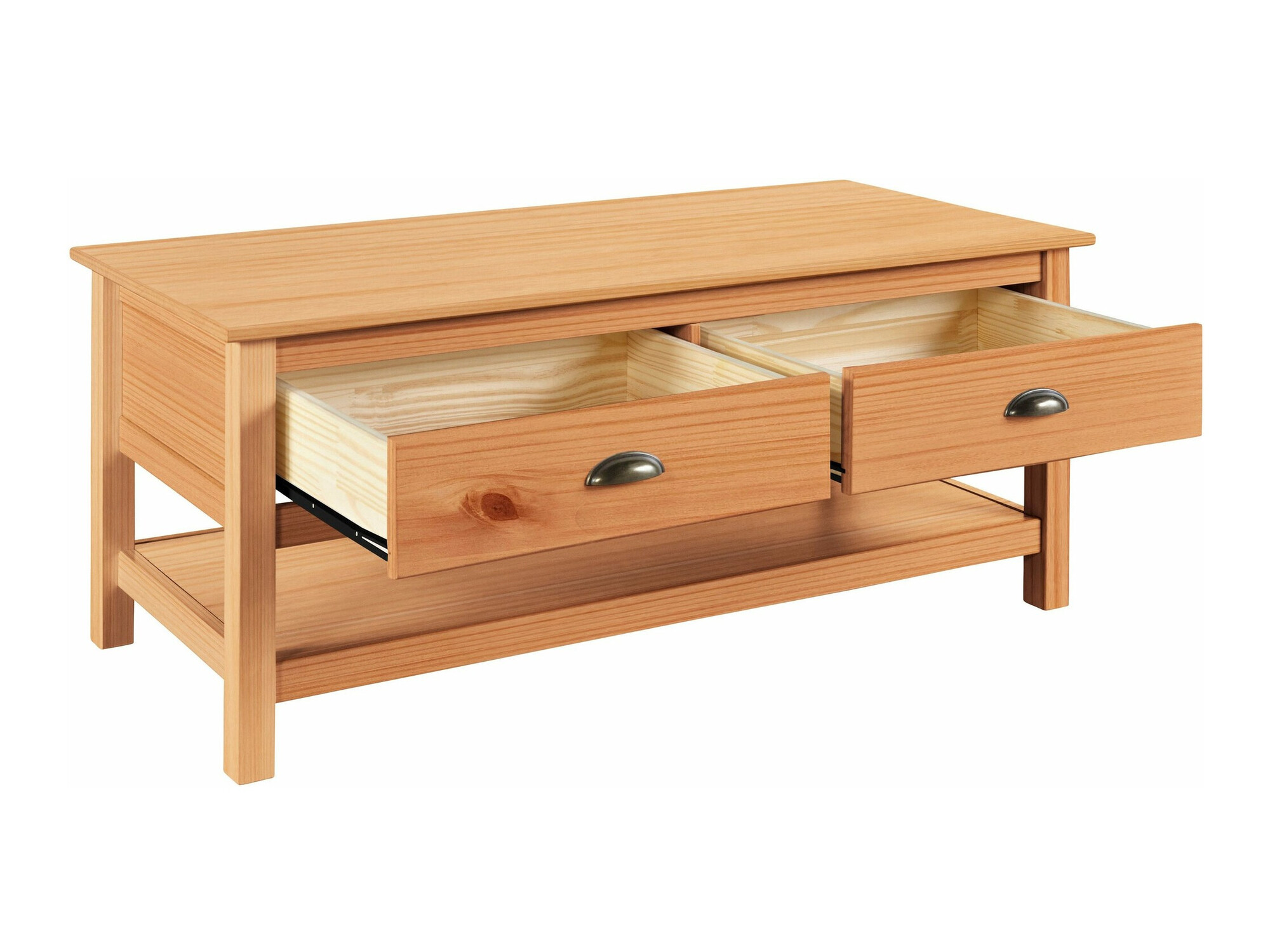 Sohvapöytä Felelma 100 (Vaaleanruskea)