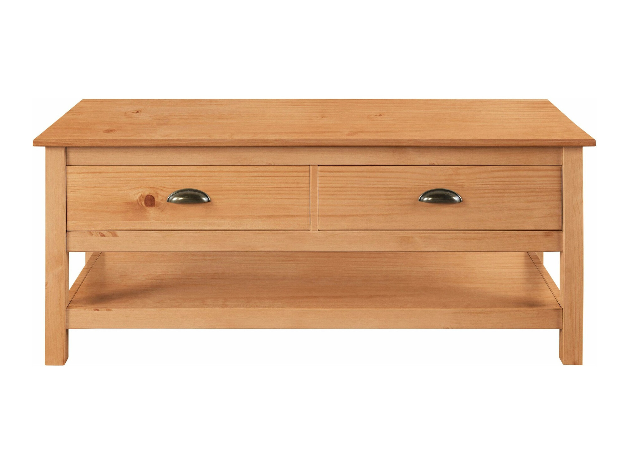 Sohvapöytä Felelma 100 (Vaaleanruskea)