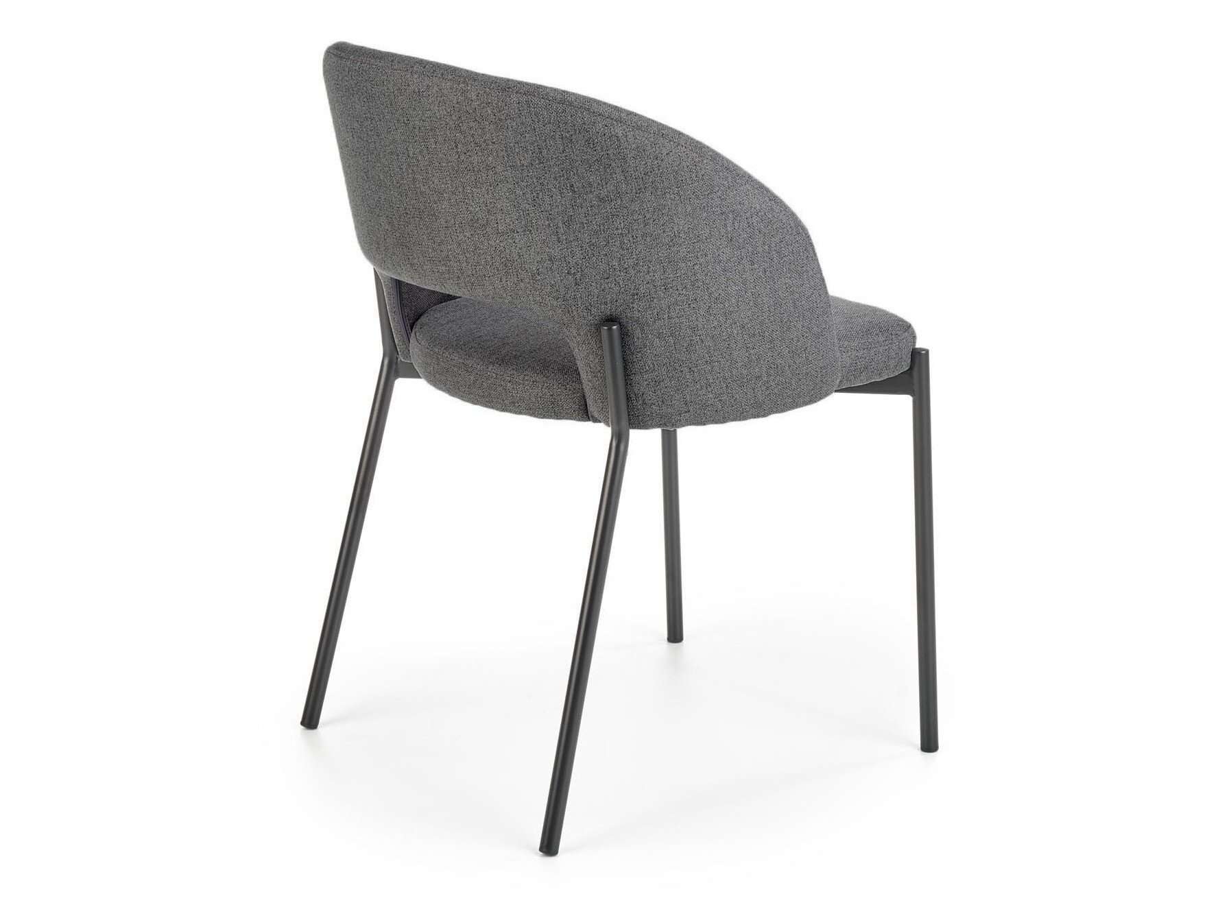 Tuoli Houston Virtus (Harmaa + Musta)