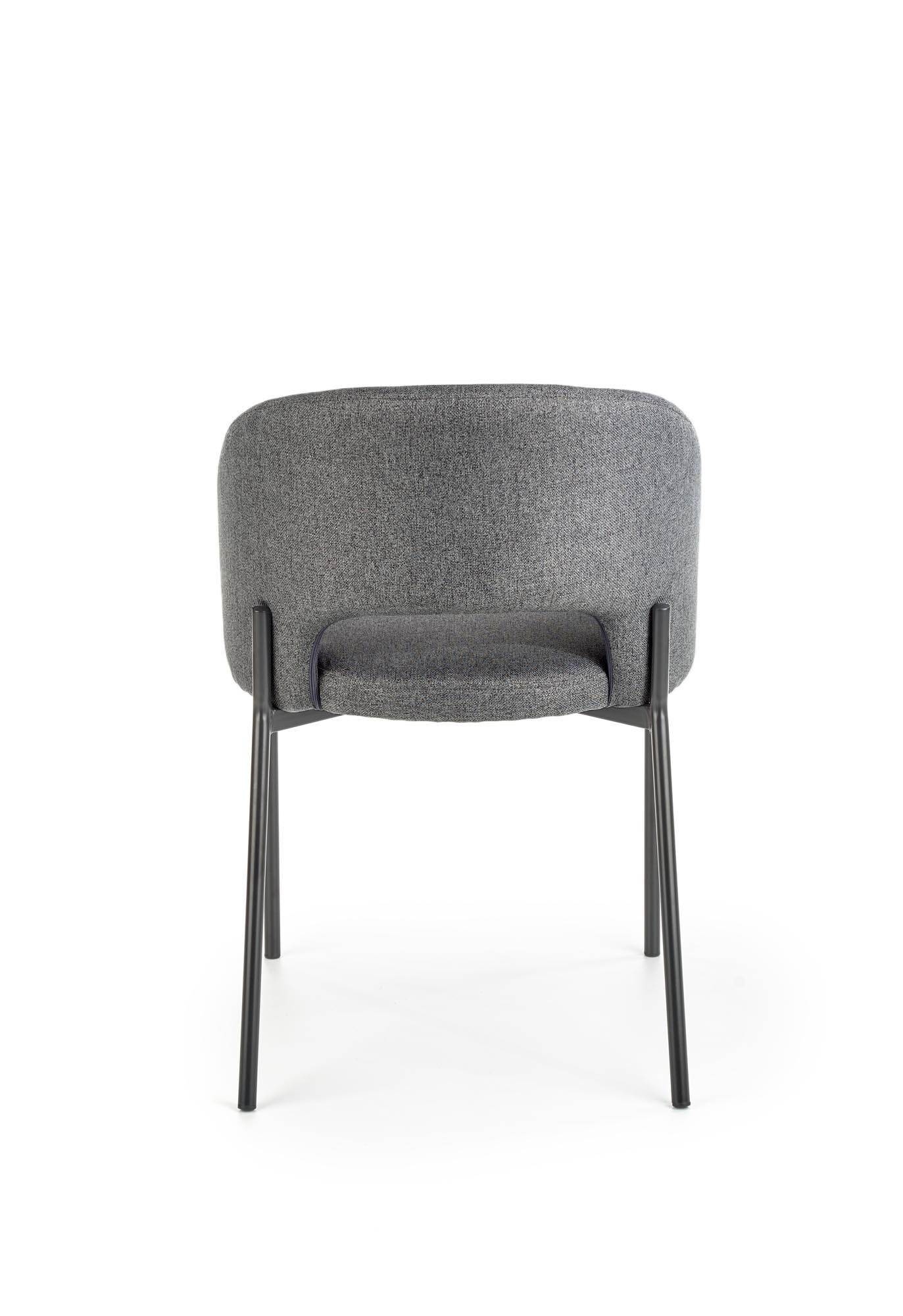 Tuoli Houston Virtus (Harmaa + Musta)