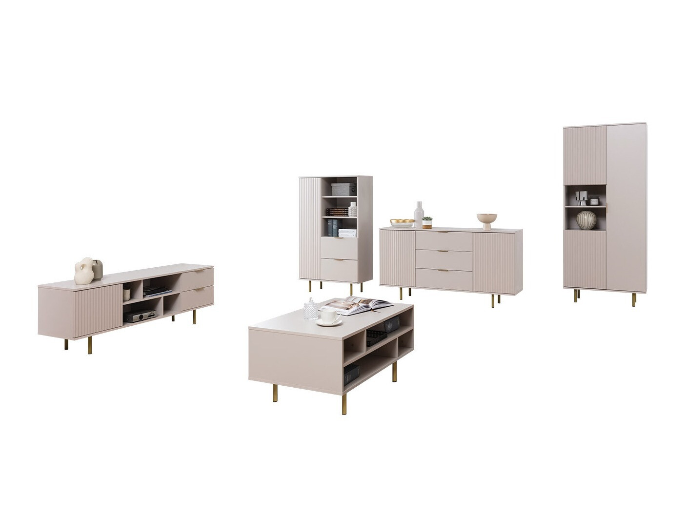 Olohuonesetti Decus I (Kashmir)