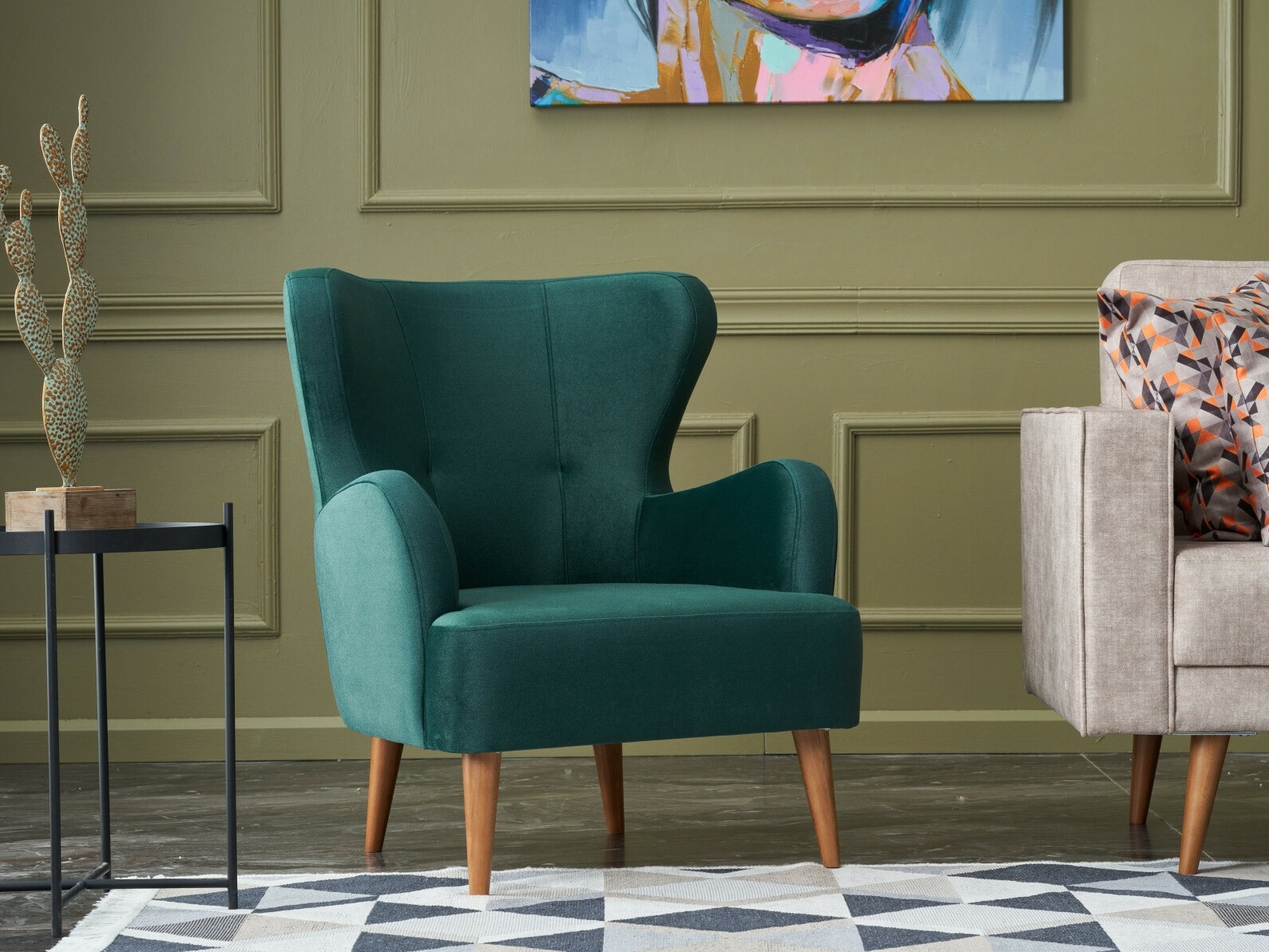 Nojatuoli Altadena 458 (Vihreä)