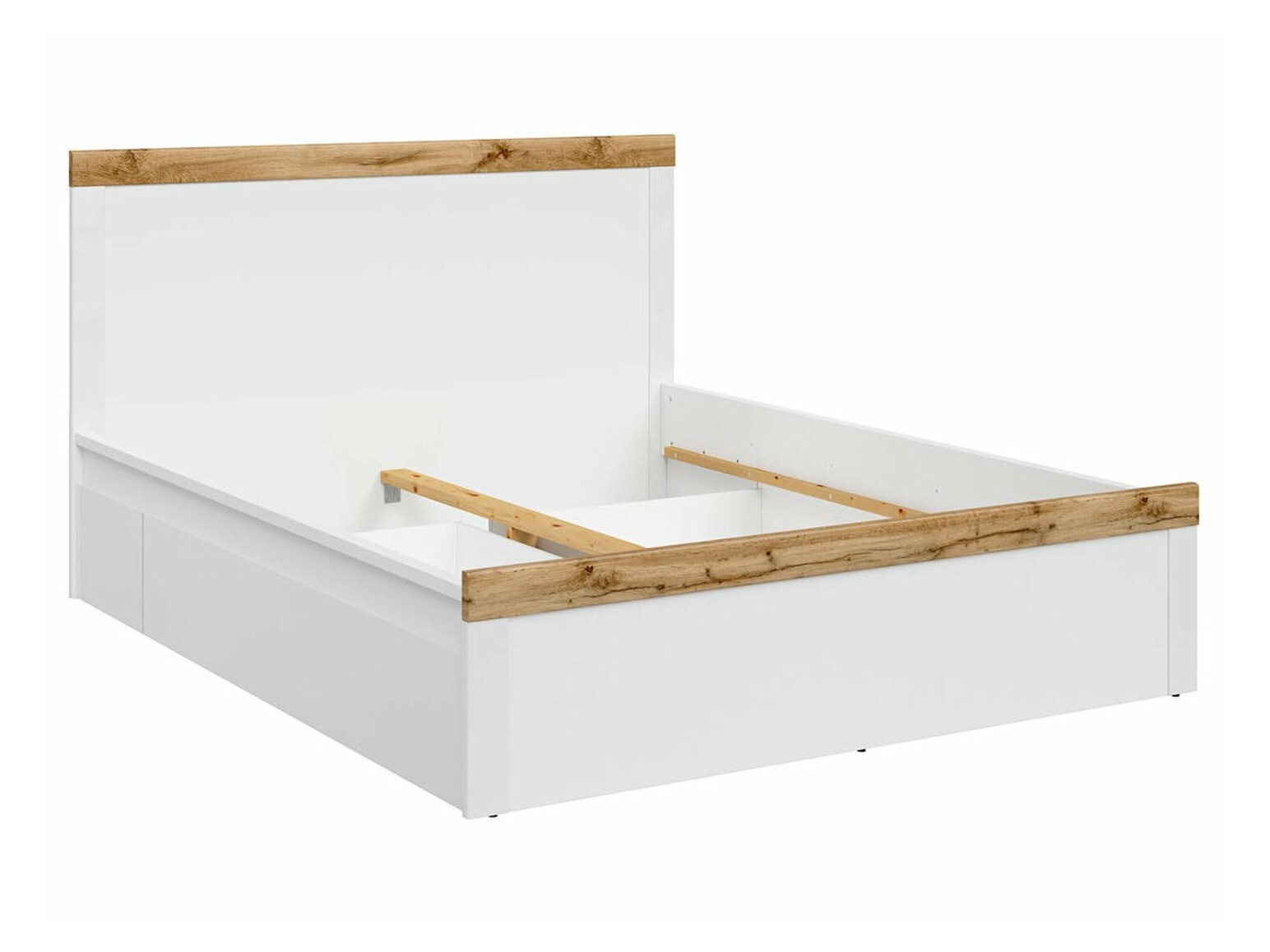 Sänky Sonsoru 138 (Valkoinen + Tammi)