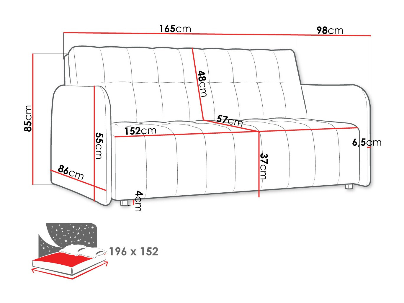 Vuodesohva Aquarin IV (Kronos 22)