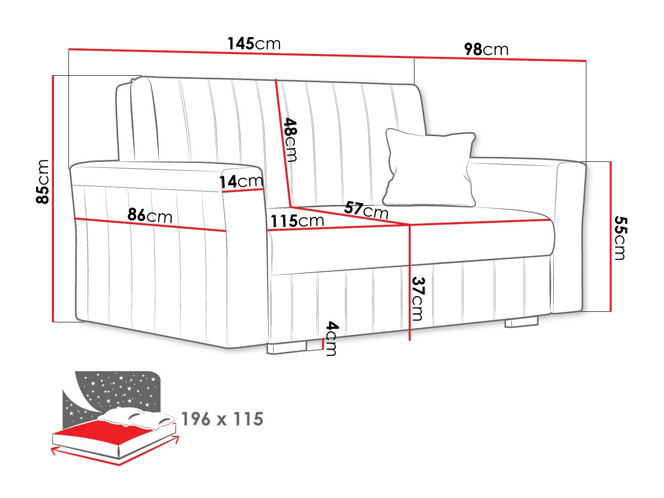Vuodesohva Orinen II (Kronos 07)