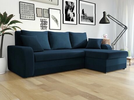 Kulmasohva Comfivo 135 (Kronos 09 + Uttario Velvet 2967)