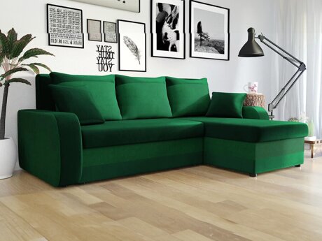 Kulmasohva Comfivo 135 (Kronos 19 + Uttario Velvet 2951)