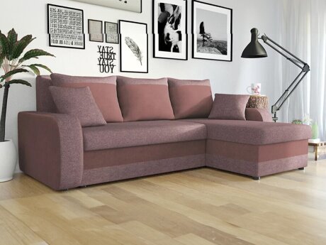 Kulmasohva Comfivo 135 (Matana 14 + Uttario Velvet 2955)