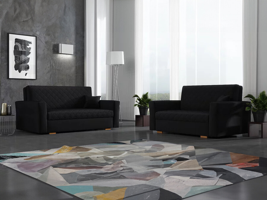 Verhoiltu huonekalusetti Columbus 150 (Zanzibar 190)