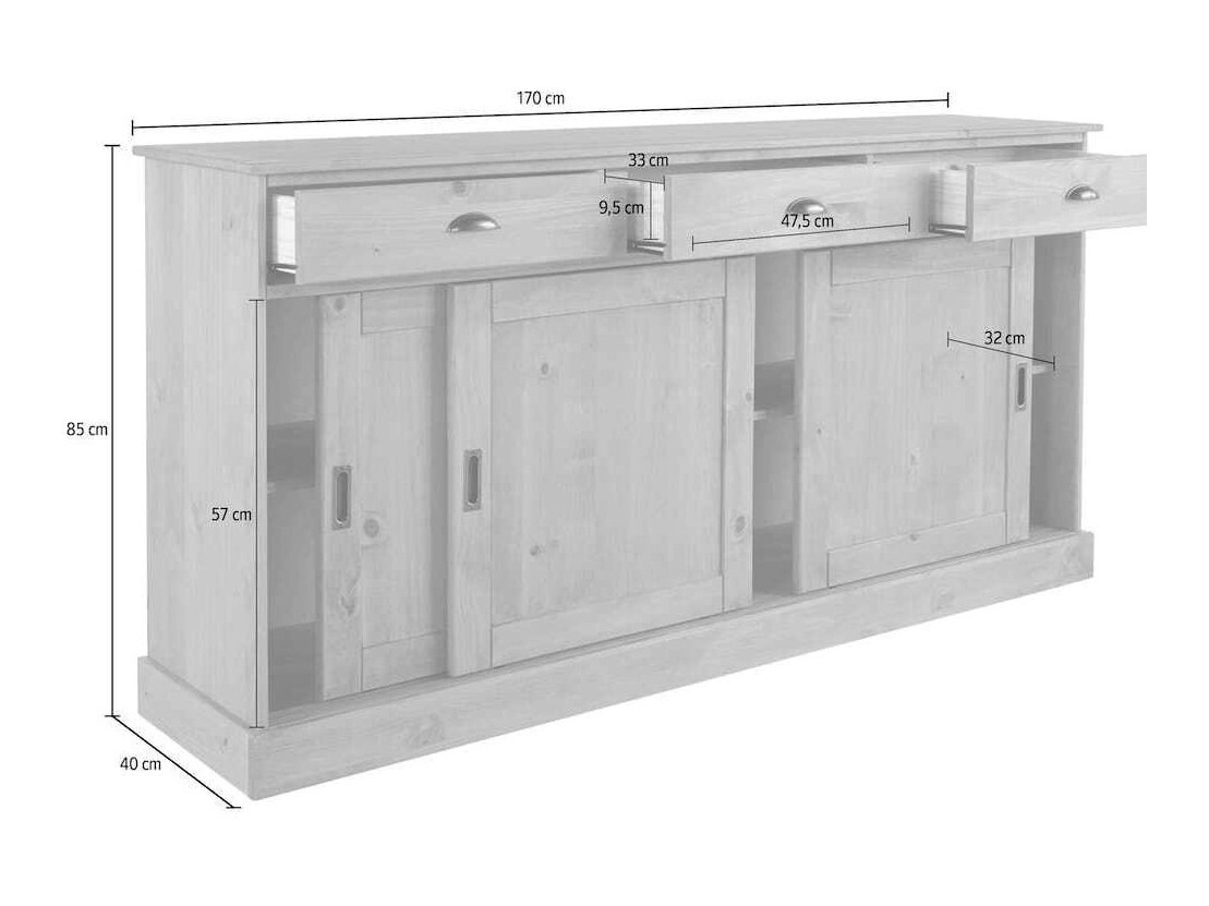 Lipasto Felelma 101 (Ruskea)