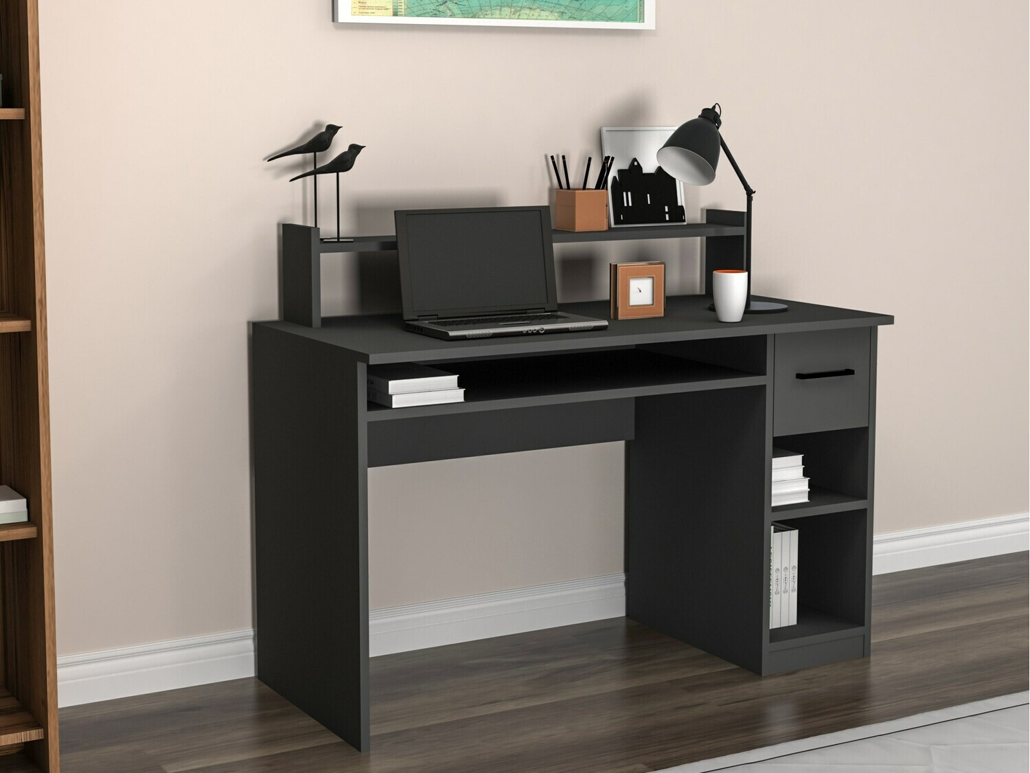 Työpöytä Kailua 591 (Antrasiitti)