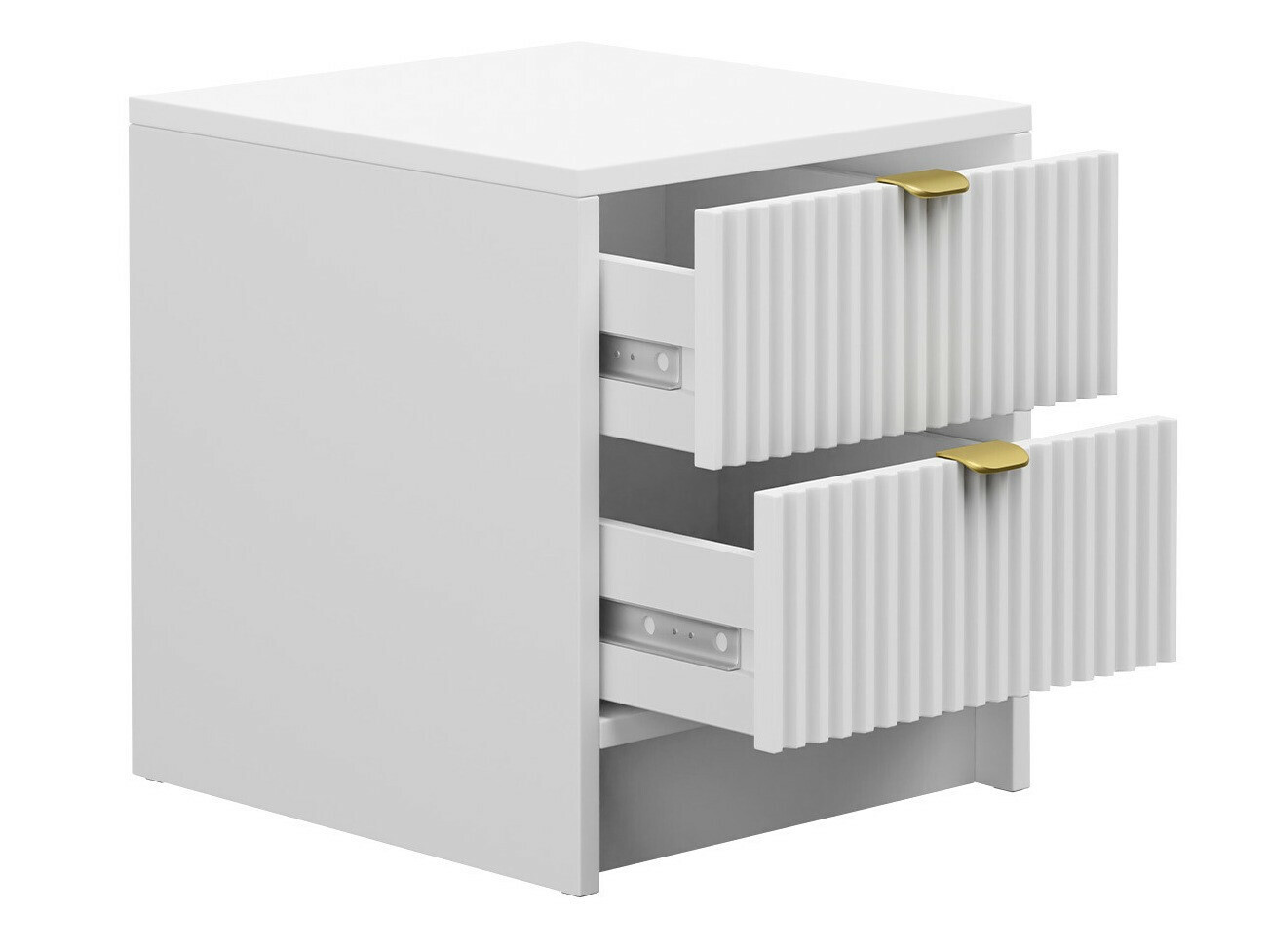 Yöpöytä Comfivo Papilio (Valkoinen)