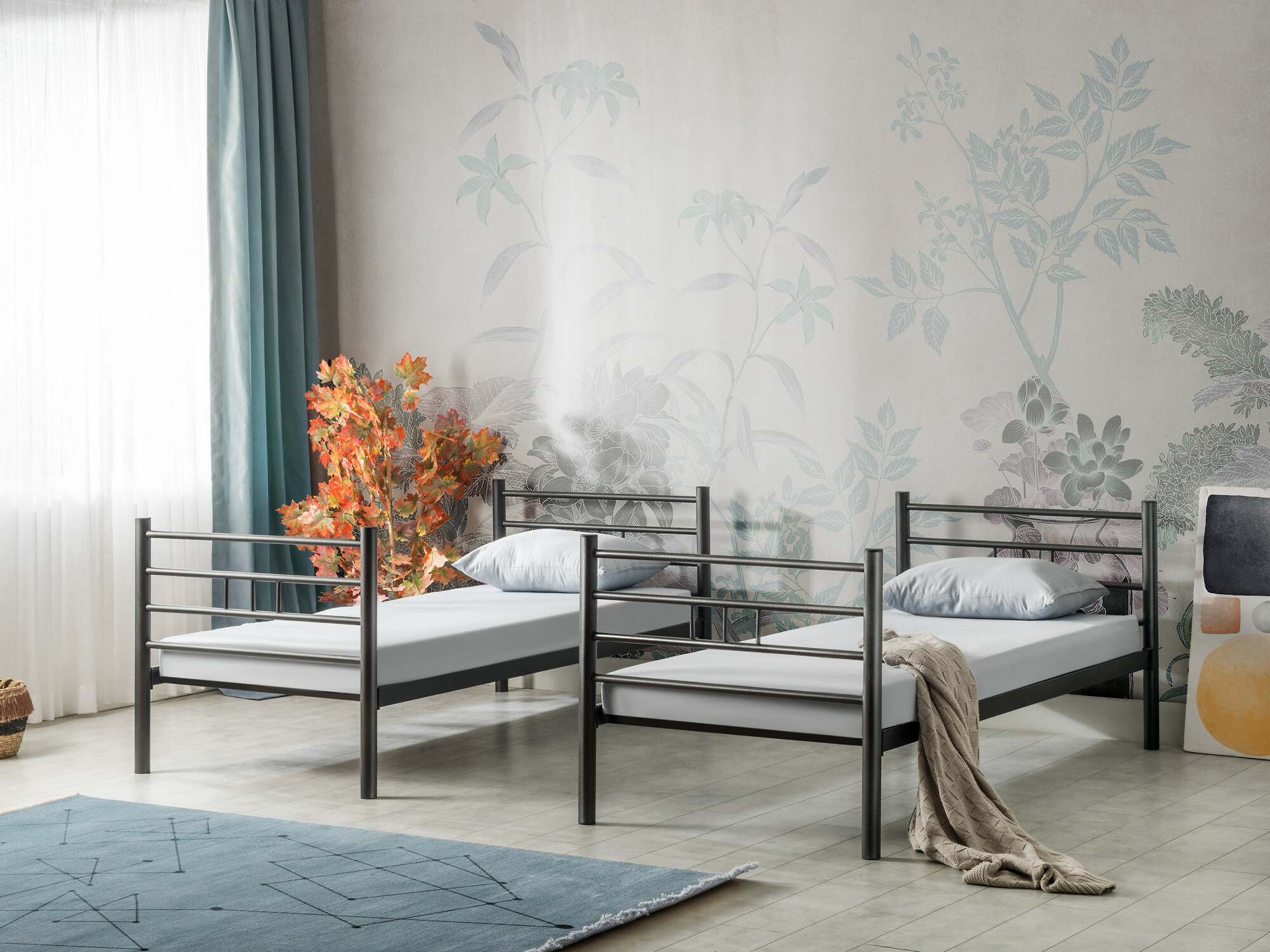 Kerrossänky Kailua 1723 (Musta)