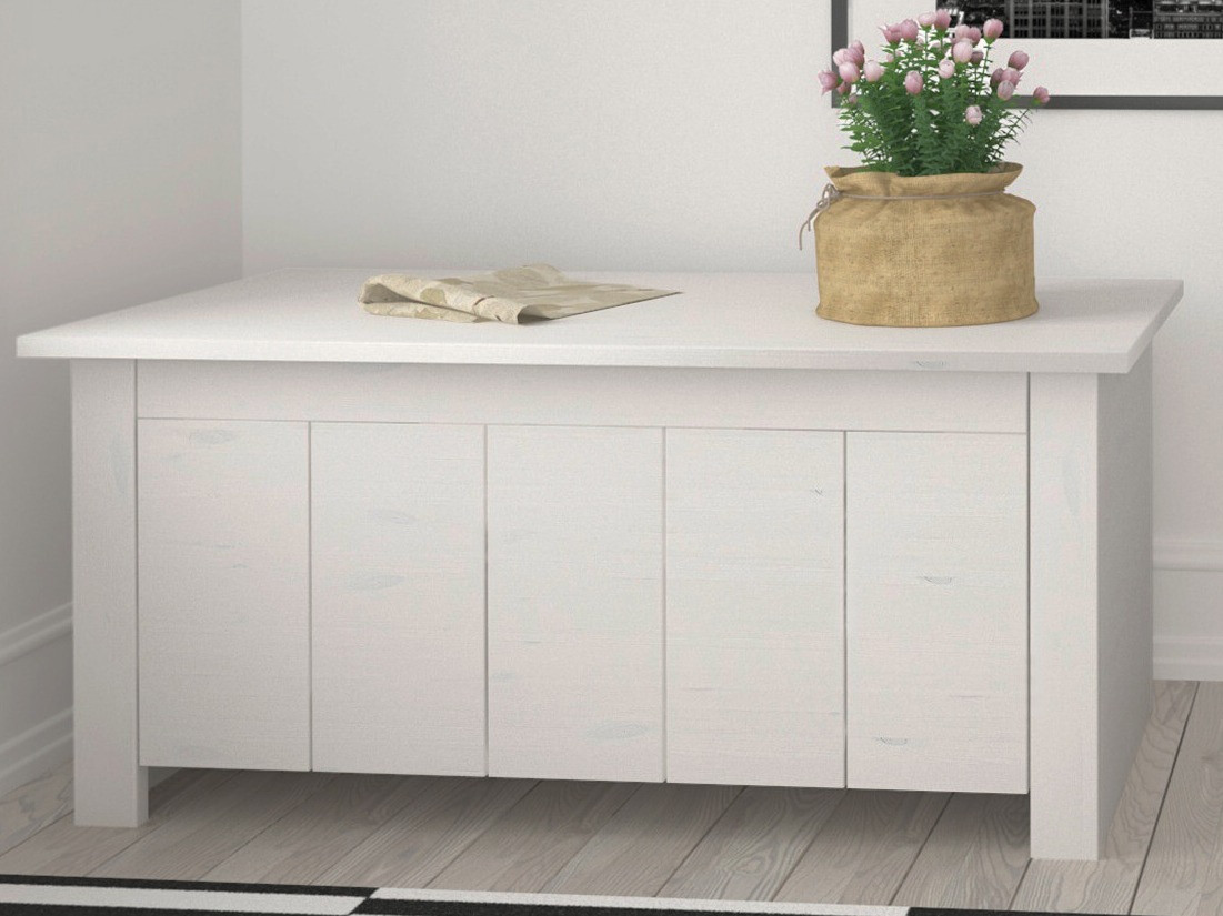 Säilytyslaatikko Denton 1281 (Valkoinen)