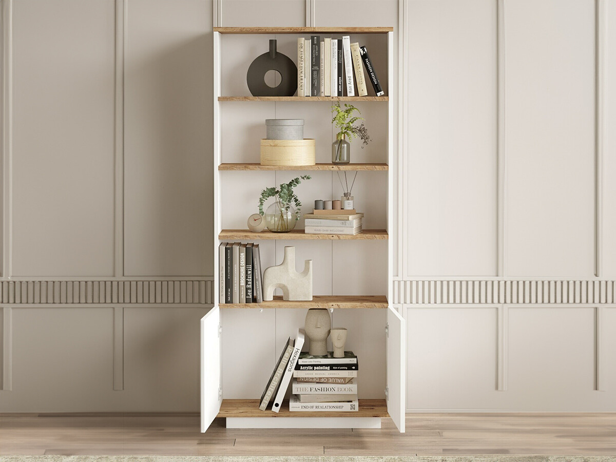 Hylly Kailua 2659 (Valkoinen + Mänty)