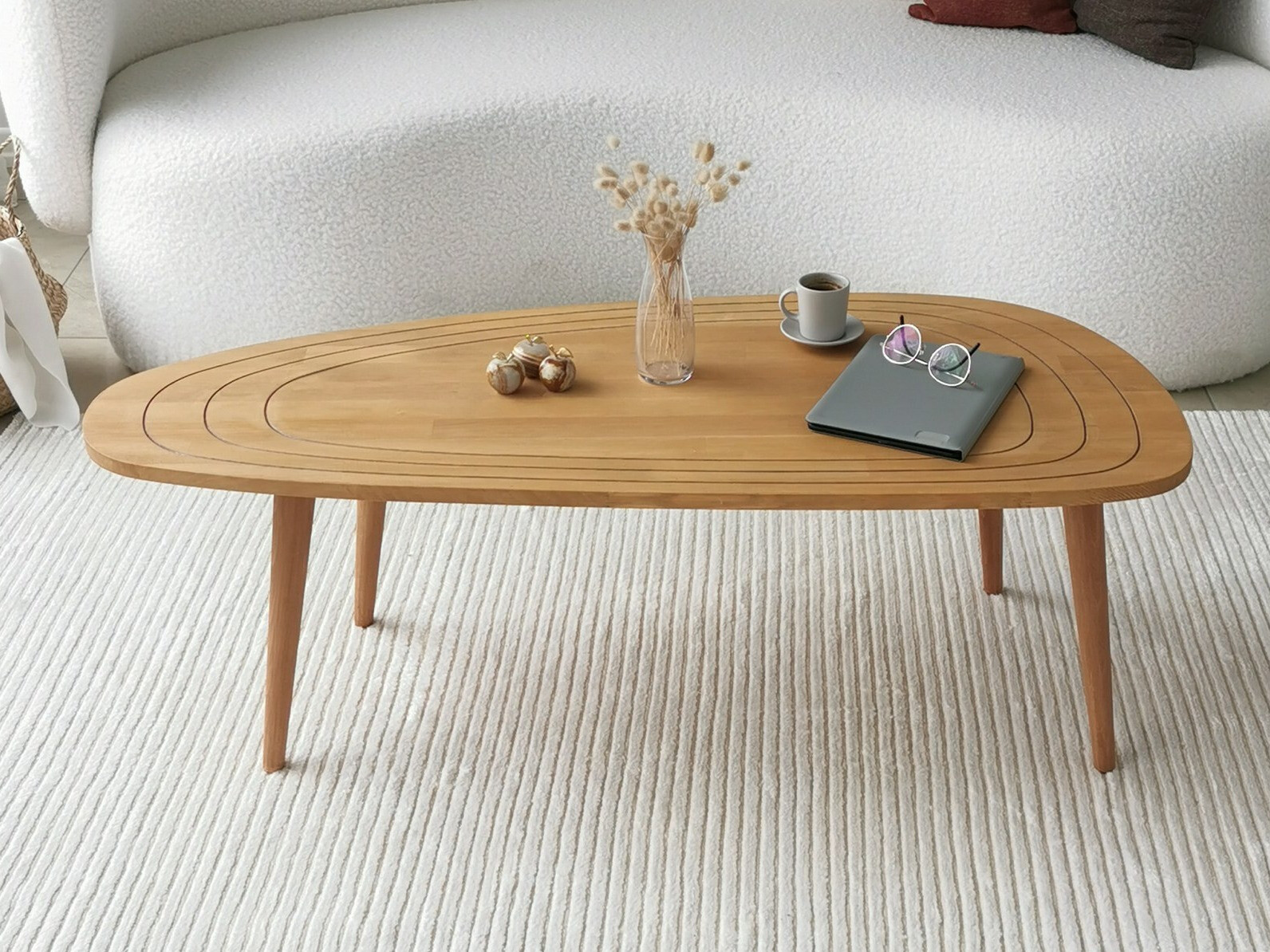 Sohvapöytä Kailua 1829 (Tiikki)