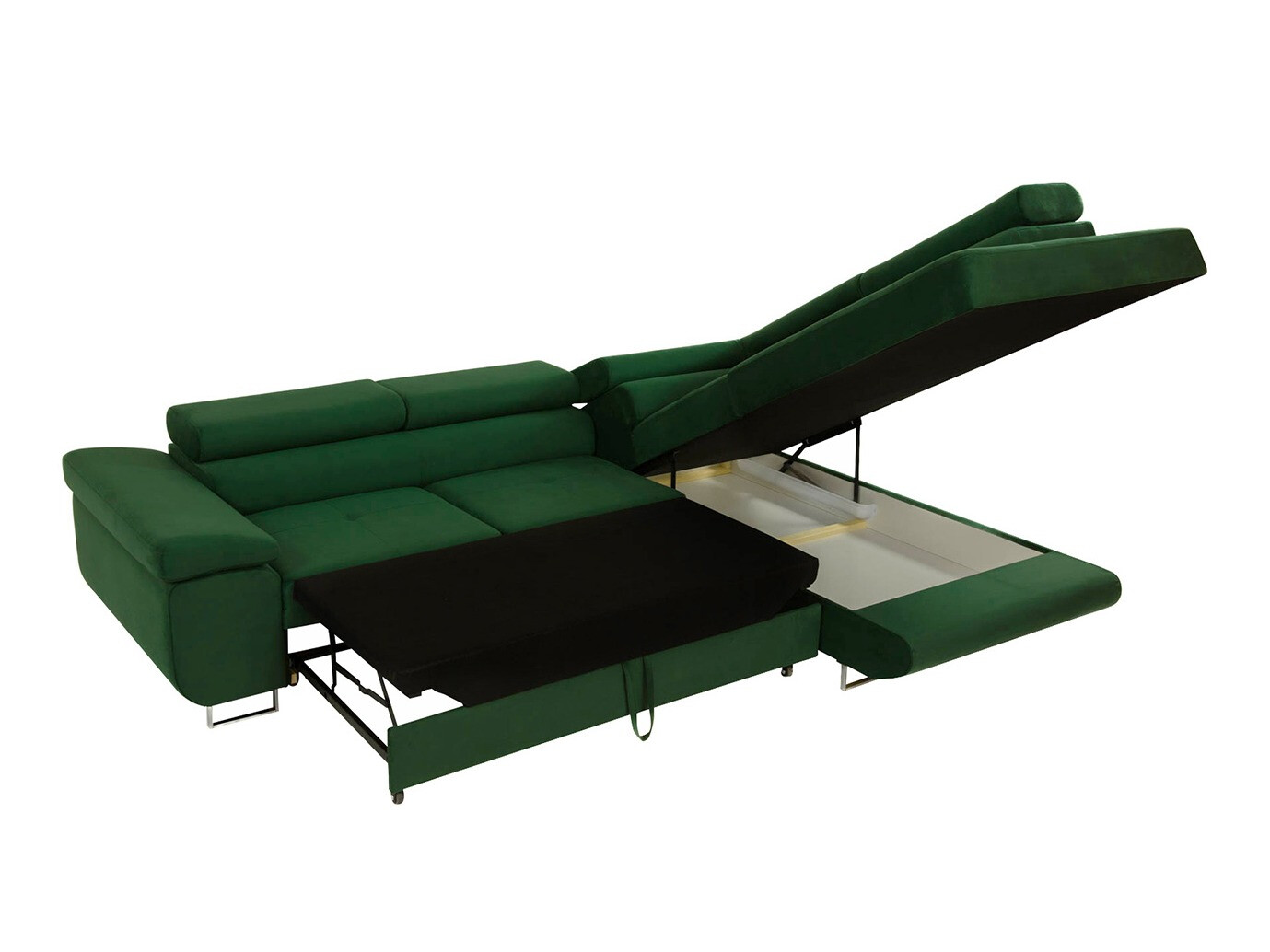 Kulmasohva Comfivo Vinetum I (Venus Velvet 2927)